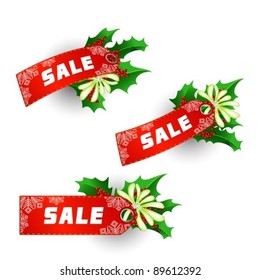 Labels for Christmas Sale