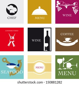 Labels for gastronomy