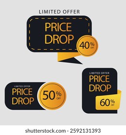 Labels Gradient Label collection price drop