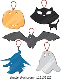 Labels for Halloween