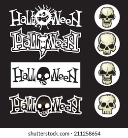 labels for halloween