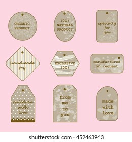 Labels for handmade products
