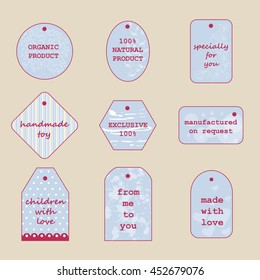 Labels for handmade products