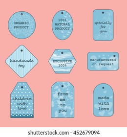 Labels for handmade products