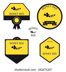 Labels for honey