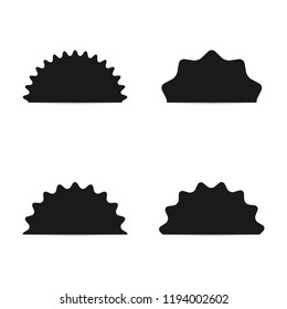 Labels icon. Vector Illustration