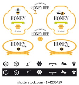 Labels and Icons honey