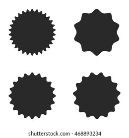 Labels icons. Vector Illustration