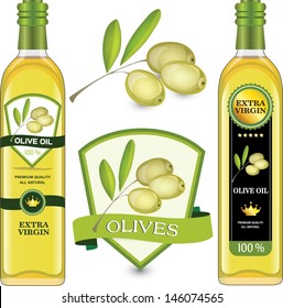 Labels olive oil