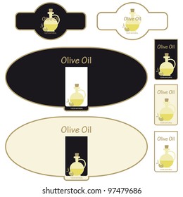 Labels for Olive Oil