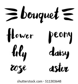 labels for online flower shop