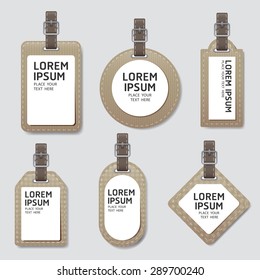 labels paper tag style. Sale banners price tag paper card