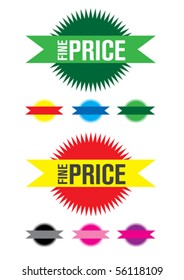 labels and posting sales
