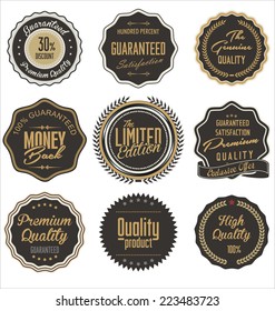 Labels premium quality collection