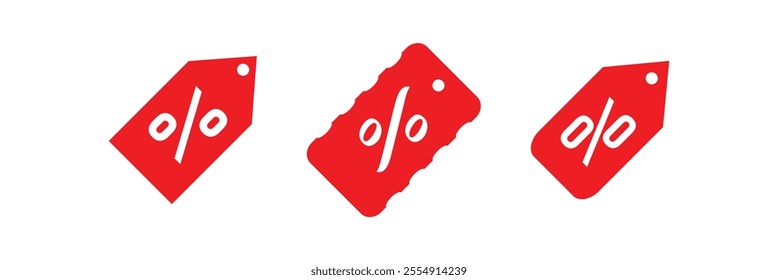 Labels, Price tags, Keywords, Coupons, Categories, Discount banners vector icon in line style design for website, app, UI, isolated on white background. Editable stroke