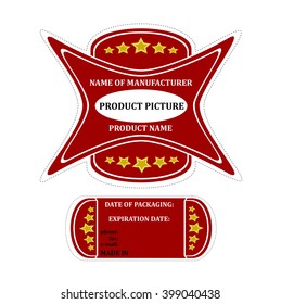 labels for product