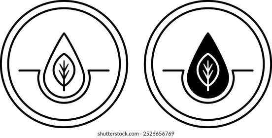 Etiquetas Retinol. Iconos de vector blanco y negro. El Retinol Regula El Proceso De Renovación De La Piel. Etiqueta engomada para el empaquetado cosmético. Concepto de cuidado de la piel