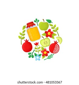 Labels for Rosh Hashanah (Shana Tova)