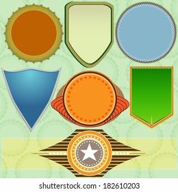  labels set 