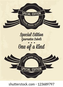 Labels special edition