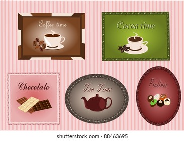 Labels and stickers
