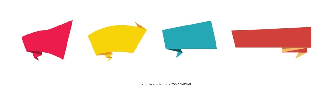 Labels Stickers Banners Tag vector design collection