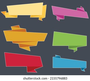 Labels Stickers Banners Tags Banners vector design.