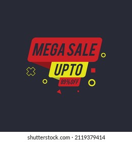 Labels and stickers for sale, product promotion, special offer, shopping, e-commerce. Illustrations for web design, marketing material digital advertising or electric.