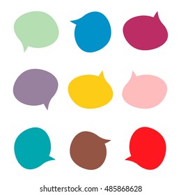 Labels stickers set