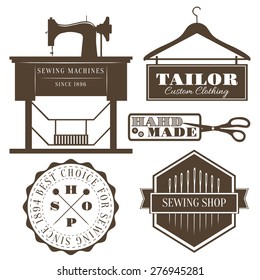 Labels and stickers for tailor