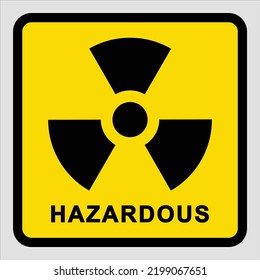 Labels Are Used To Mark Hazardous Waste, Or Locations With A Serious Level Of Hazard That Require Special Attention