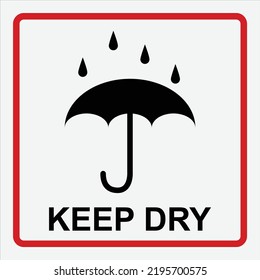 labels used for packaging or packages that are susceptible to water and rain. To always stay dry when handling