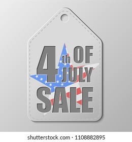Label/Shortcut 4th of July SALE