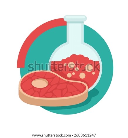 Lab-grown meat, cultivated or cell-based - is meat produced from animal cells in a controlled laboratory setting, requiring no slaughter of animals. 