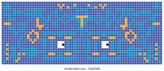 labirynth texture (vector)