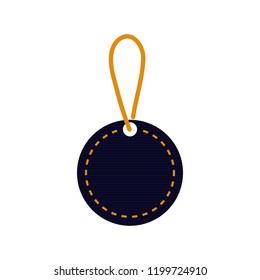 Lable icon vector illustration on white background