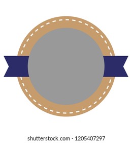 Lable icon vector illustration on white background