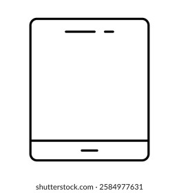 Lablet Line Icon. Device, Technology, Smart Device, AI Line Editable Stroke Icons