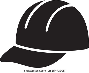 Labor cap isolated vector illustration