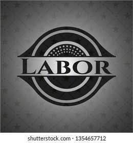 Labor dark emblem