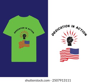 "Labor Day 2024: Dedication in Action" T-shirt, vector, icon, image, symbol