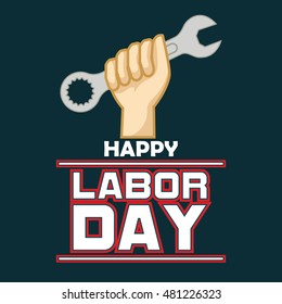 Labor Day Stock Vector (Royalty Free) 481226323 | Shutterstock