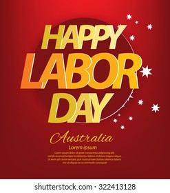Labor day Australia