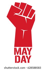 Labor day background. 1st may poster or banner design