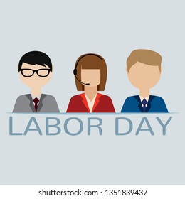 Labor Day background
