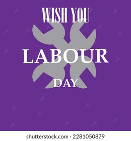labor day Background Design. Greeting Card, Poster, Banner Vector Illustration. Labor Day And May Day Various 
Professions Representation Background Design Free Vector. Celebrating Labor Day