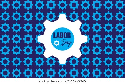Labor day background design, USA Labor day tools background design