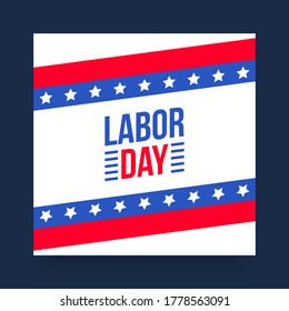 Labor Day Background Illustration Vector