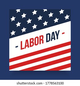 Labor Day Background Illustration Vector