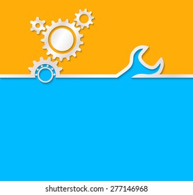 Labor Day background.Useful background for construction, engineers, May 1, Labor day